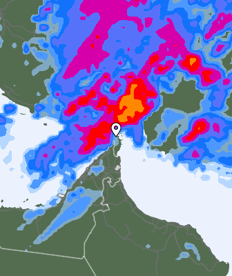 Previsión de precipitaciones