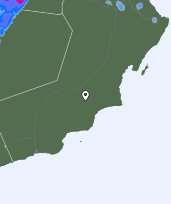 Previsión de precipitaciones