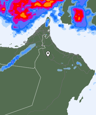 Previsión de precipitaciones