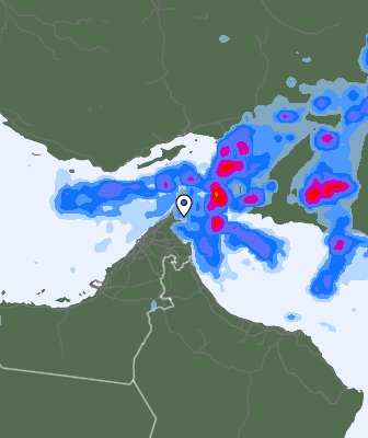 Previsión de precipitaciones
