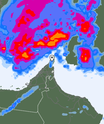 Previsión de precipitaciones