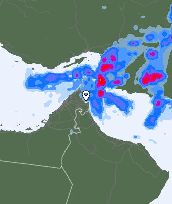 Previsión de precipitaciones