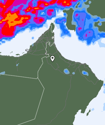 Previsión de precipitaciones