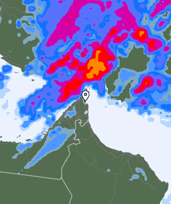 Previsión de precipitaciones