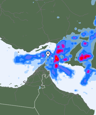 Previsión de precipitaciones