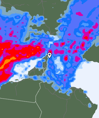 Previsión de precipitaciones
