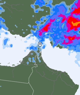Previsión de precipitaciones