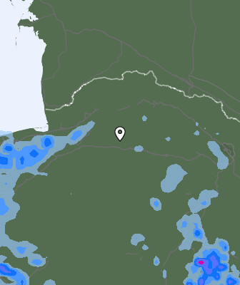 Previsión de precipitaciones