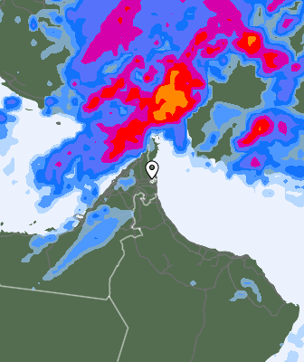 Previsión de precipitaciones