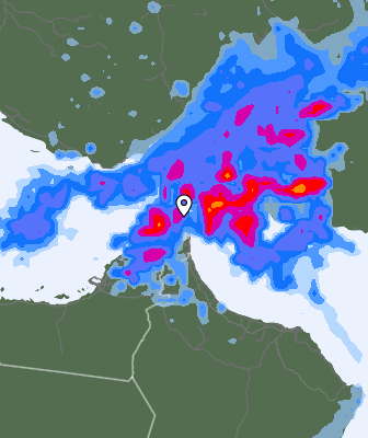 Previsión de precipitaciones