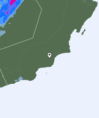 Previsión de precipitaciones