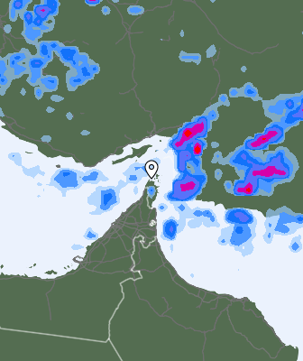 Previsión de precipitaciones