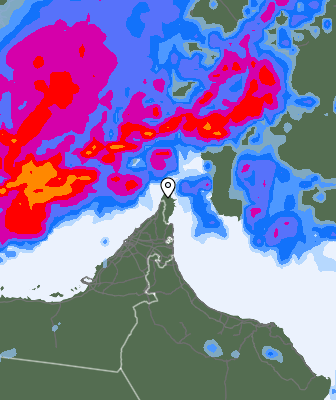 Previsión de precipitaciones