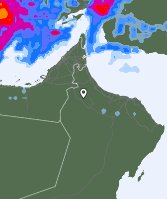 Previsión de precipitaciones
