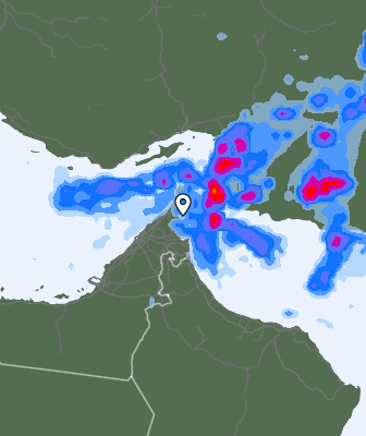 Previsión de precipitaciones