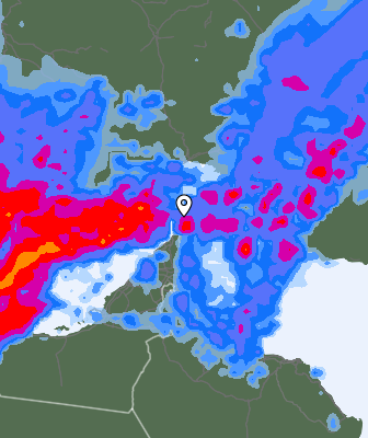 Previsión de precipitaciones