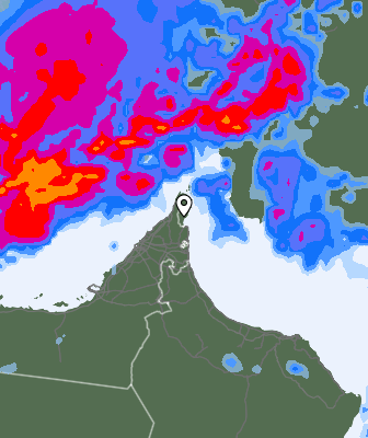 Previsión de precipitaciones