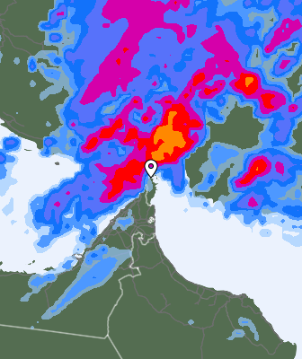 Previsión de precipitaciones