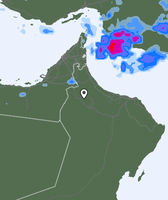 Previsión de precipitaciones