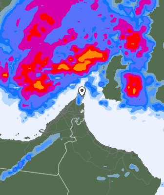 Previsión de precipitaciones