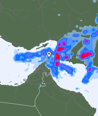 Previsión de precipitaciones