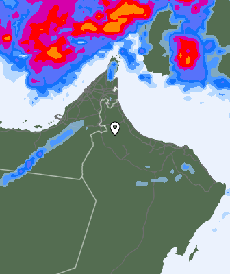 Previsión de precipitaciones