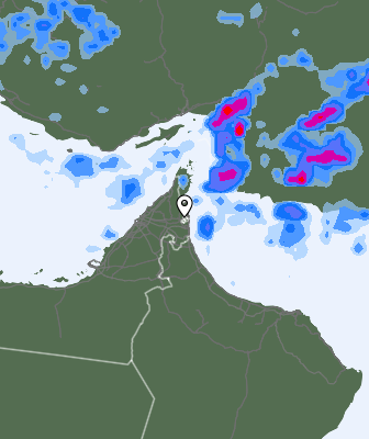 Previsión de precipitaciones