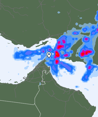 Previsión de precipitaciones