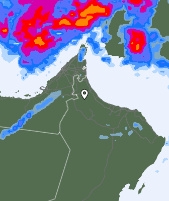 Previsión de precipitaciones
