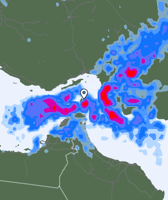Previsión de precipitaciones