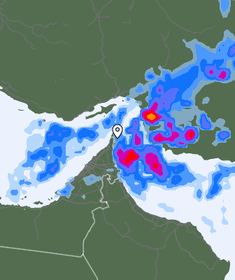 Previsión de precipitaciones