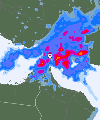 Previsión de precipitaciones