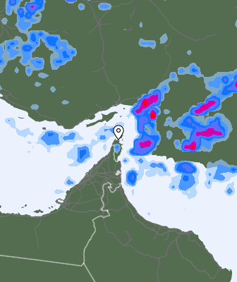 Previsión de precipitaciones