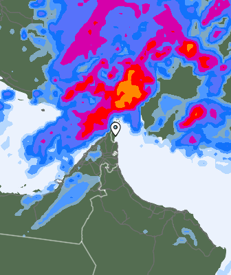 Previsión de precipitaciones