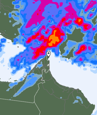 Previsión de precipitaciones