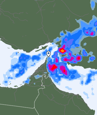 Previsión de precipitaciones