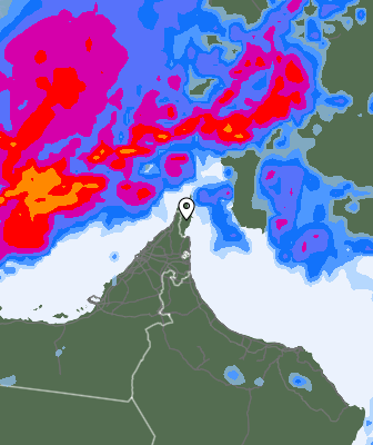 Previsión de precipitaciones