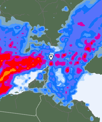 Previsión de precipitaciones
