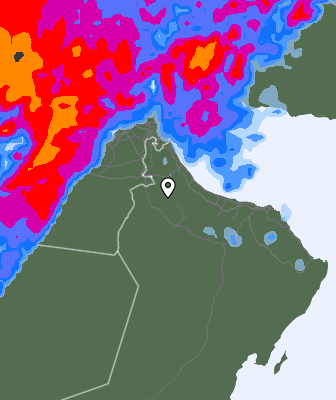 Previsión de precipitaciones