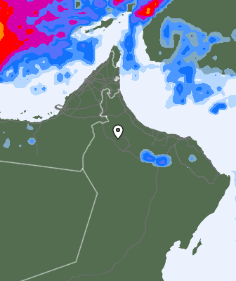 Previsión de precipitaciones