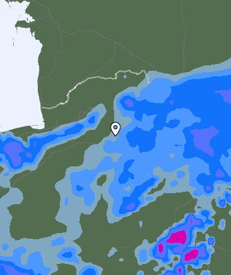 Previsión de precipitaciones