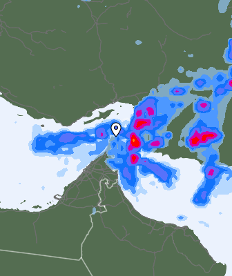 Previsión de precipitaciones