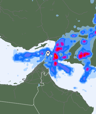 Previsión de precipitaciones