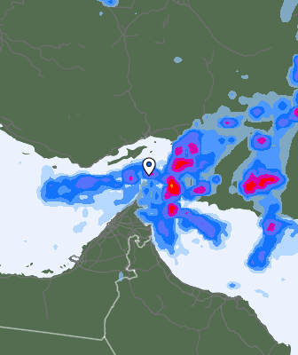 Previsión de precipitaciones