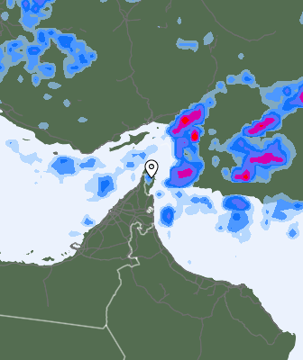 Previsión de precipitaciones