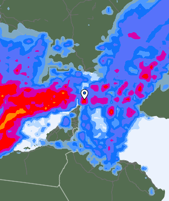 Previsión de precipitaciones