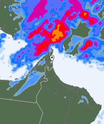 Previsión de precipitaciones