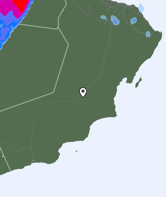 Previsión de precipitaciones
