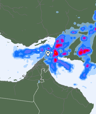 Previsión de precipitaciones