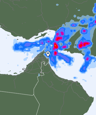 Previsión de precipitaciones